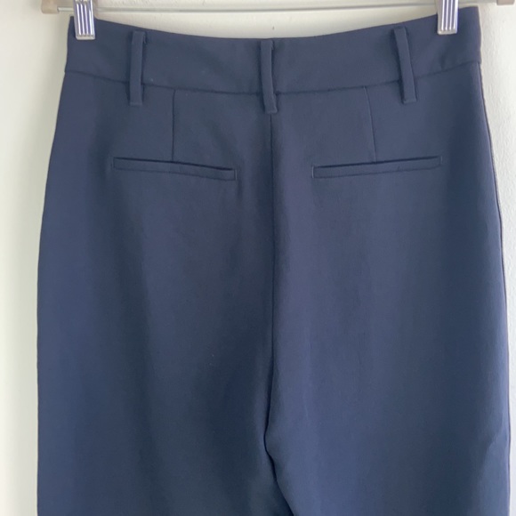 Wilfred Black Jallade Side Stitch Pants Size 8 NO BELT - Picture 9 of 13